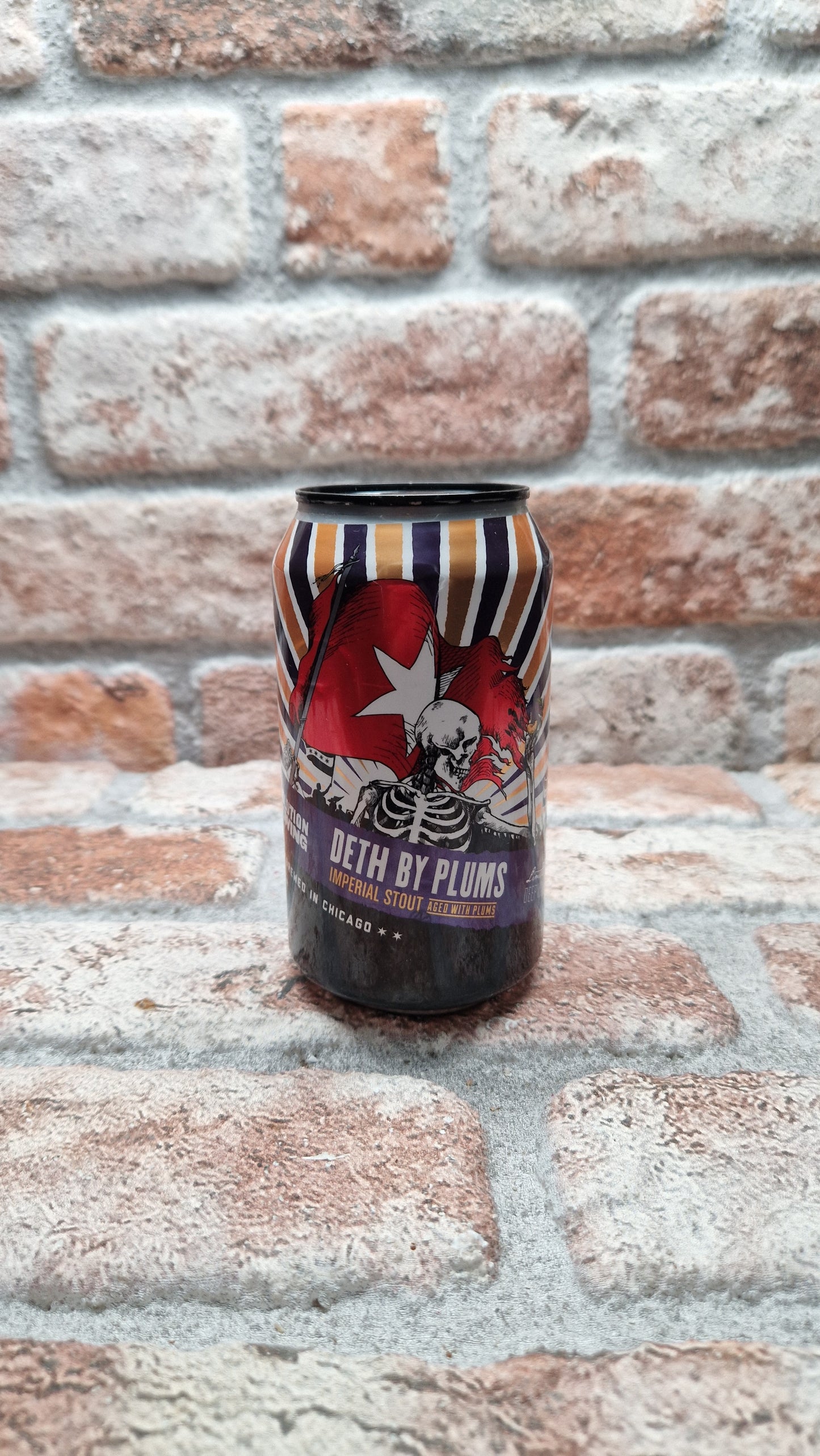Revolution Deth By Plums 2019 Stout - 35 cl