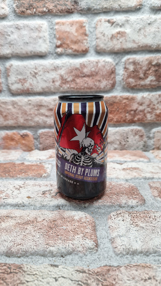 Revolution Deth By Plums 2019 Stout - 35 cl