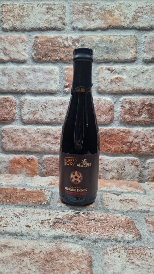 Funky Fluid Barrel Aged Normal Things Stout - 37,5 CL