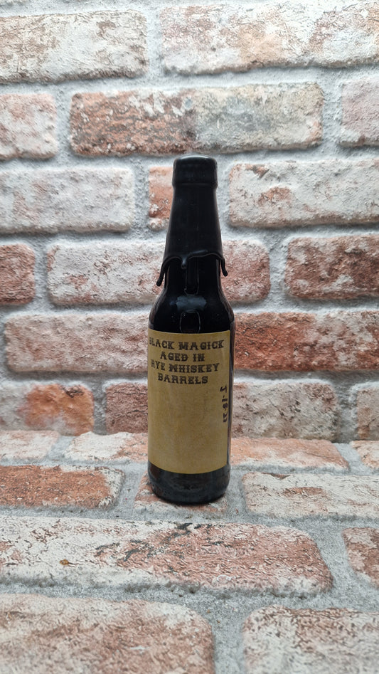 Voodoo Brewing Company Black Magick (Rye Whiskey Barrels) Stout - 35 CL