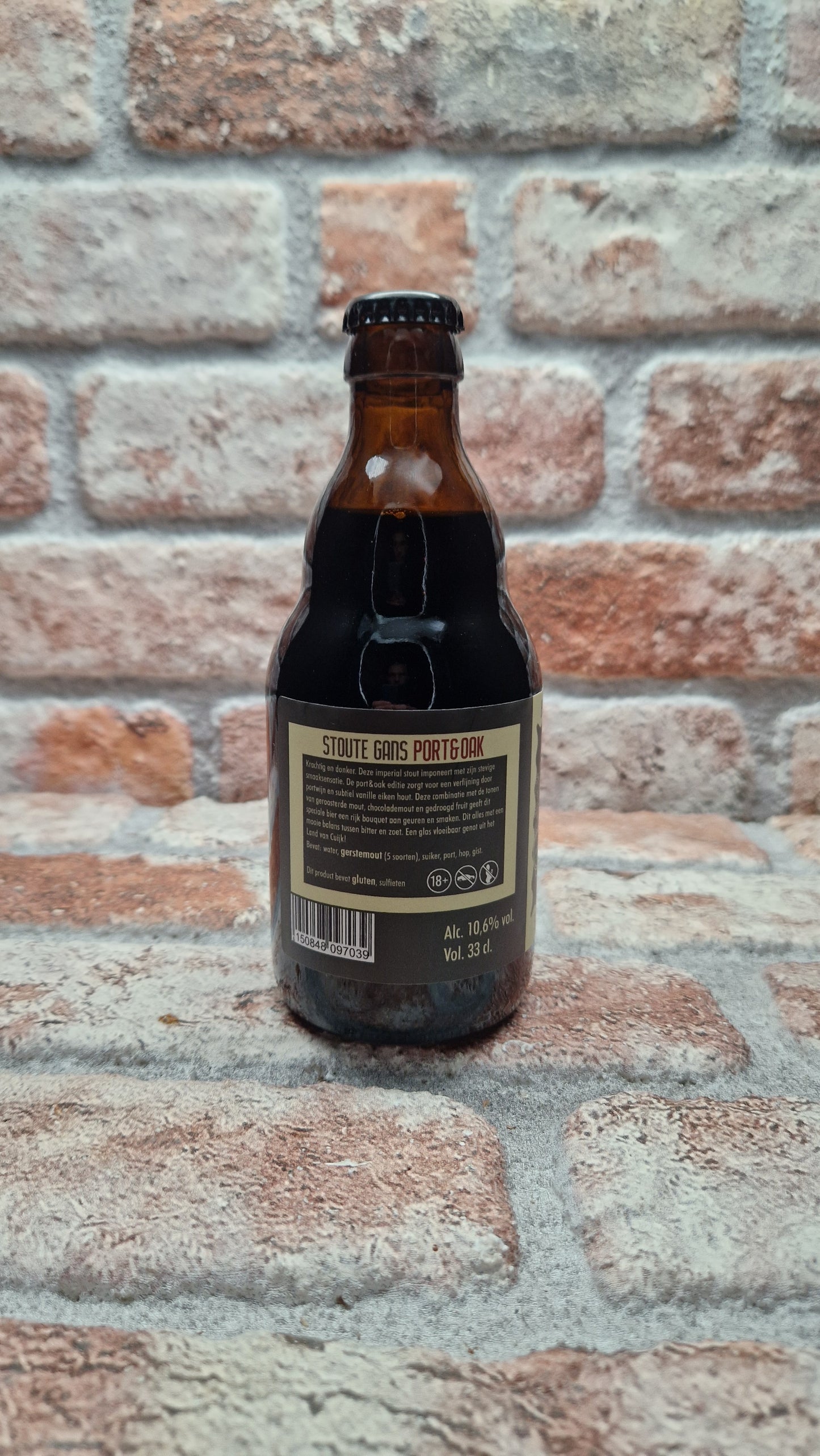 Ganzenliefde Stoute Gans Stout - 33 CL