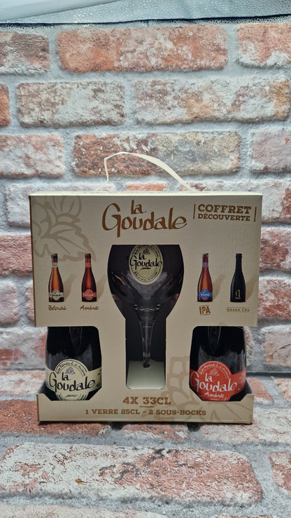 La Goudale Giftpack