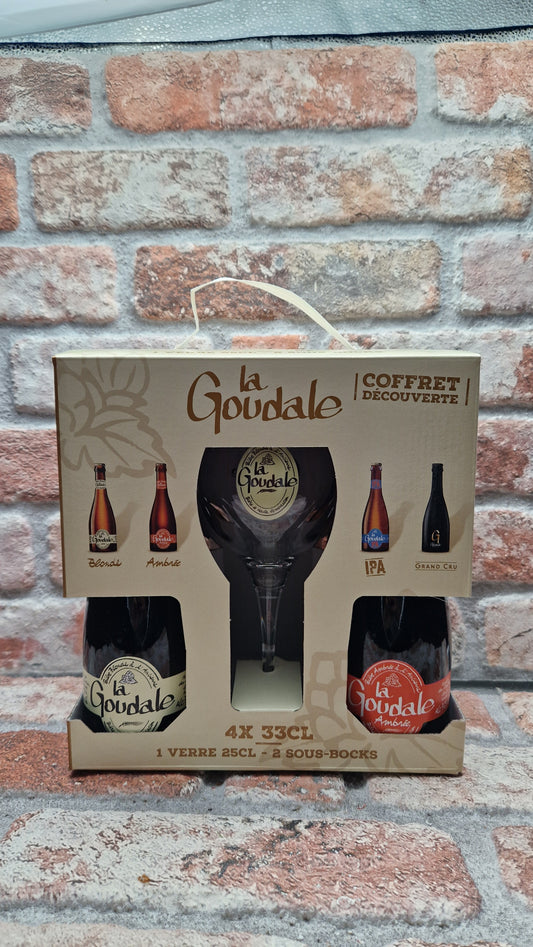 La Goudale Giftpack