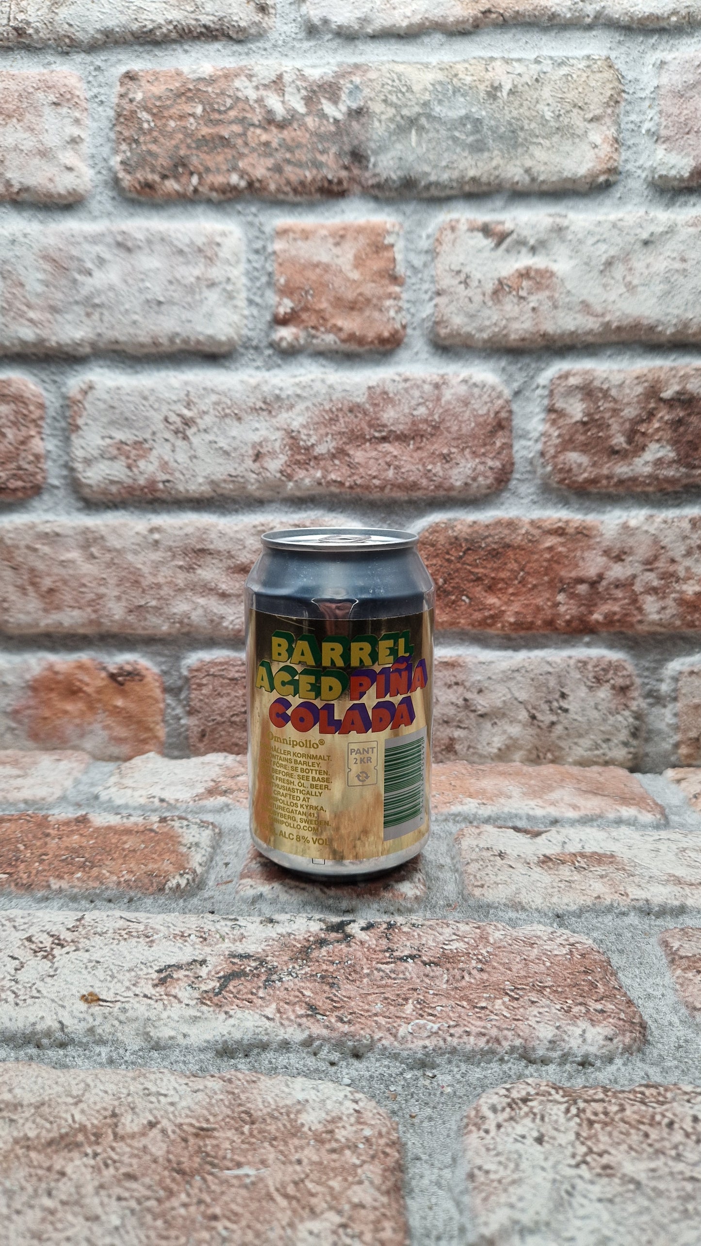 Omnipollo ? Soft Serve™️ Barrel Aged Pina Colada Sour - 33 CL