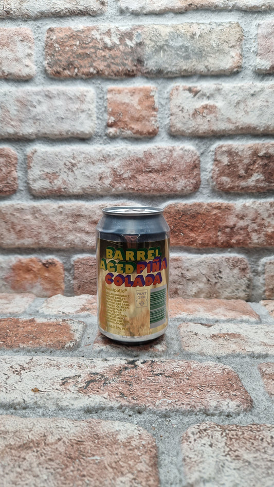 Omnipollo ? Soft Serve™️ Barrel Aged Pina Colada Sour - 33 CL