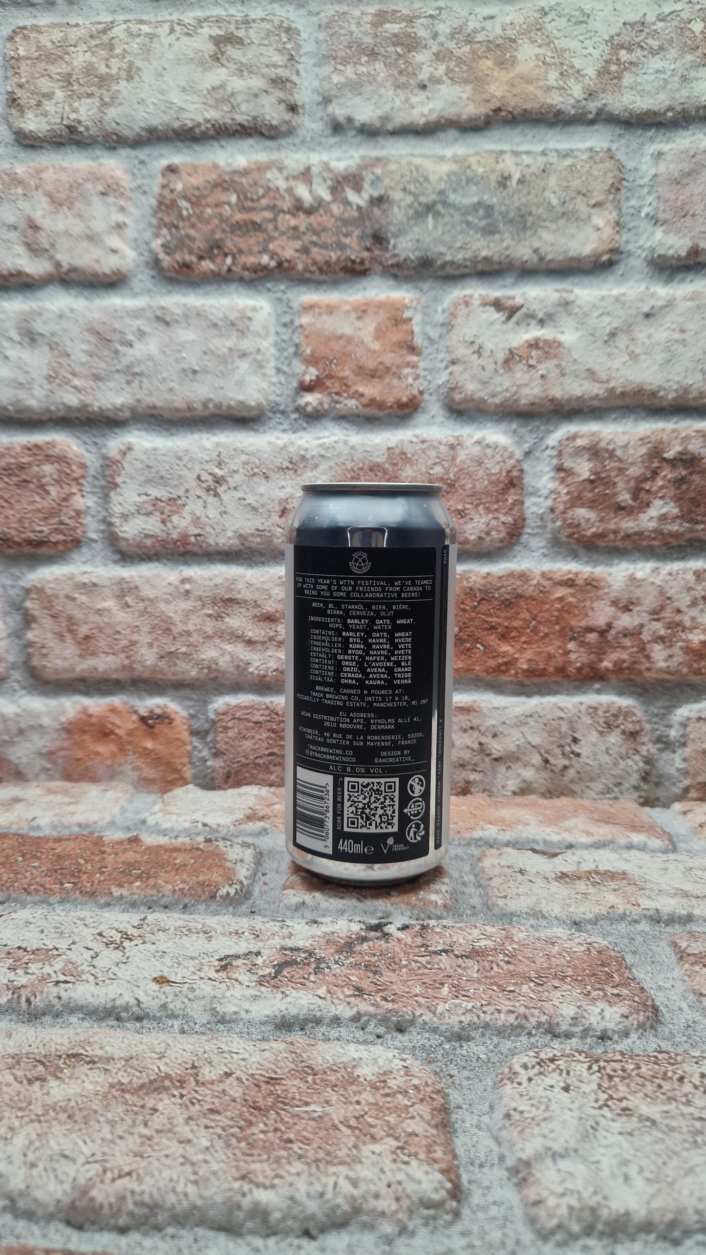Track Brewing Company Capacitor IPA - 44 CL