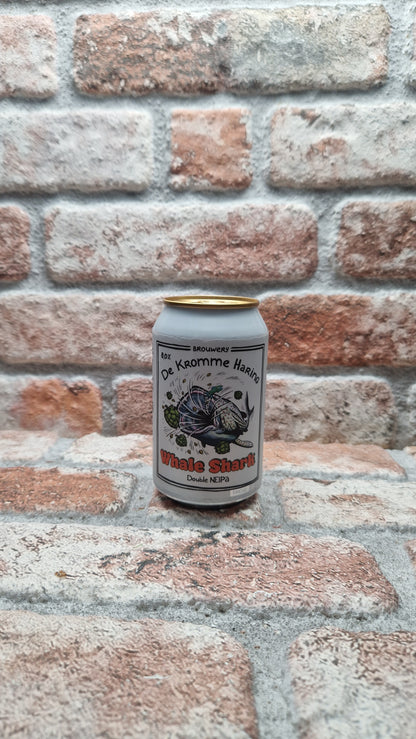 Brewpub De Kromme Haring Whale Shark Strata / Simcoe / Idaho7 IPA - 33 CL
