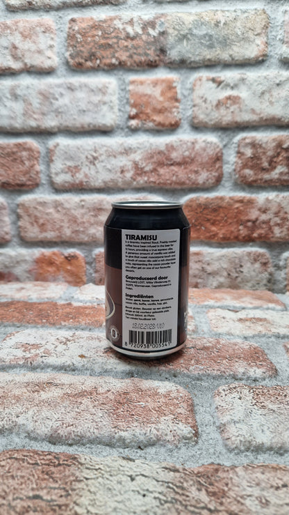 Brouwerij Lost TIRAMISU Stout - 33 CL