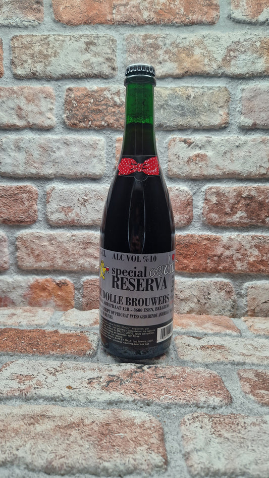 Brouwerij De Dolle Brouwers Oerbier Reserva 2024 – Priorat (Ferrer Bobet) Sour - 75 CL