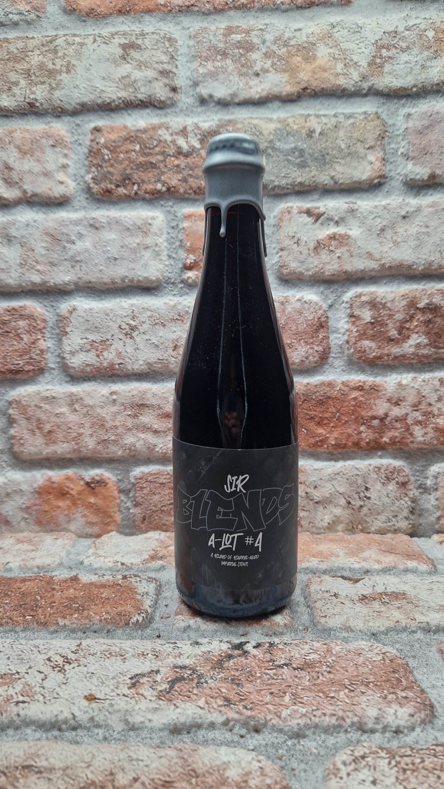 Mikerphone Brewing Sir Blends A-Lot #4 Stout - 50 CL