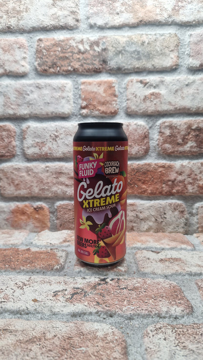 Funky Fluid Gelato XTREME: Triple Scoop Sour - 50 CL