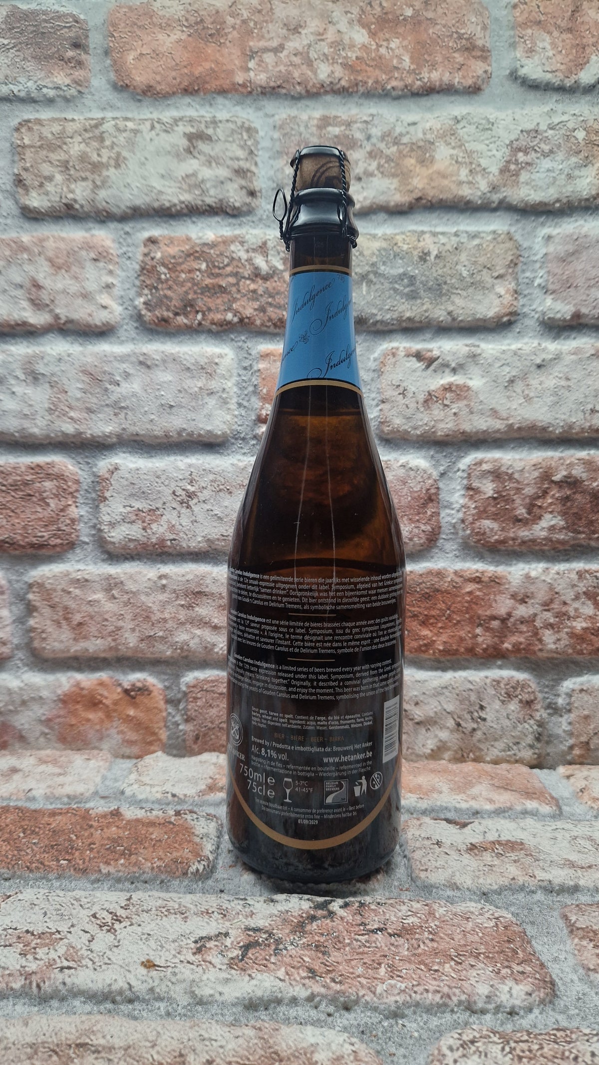 Brouwerij Het Anker Gouden Carolus Indulgence 2026 - Symposium Tripel - 75 CL