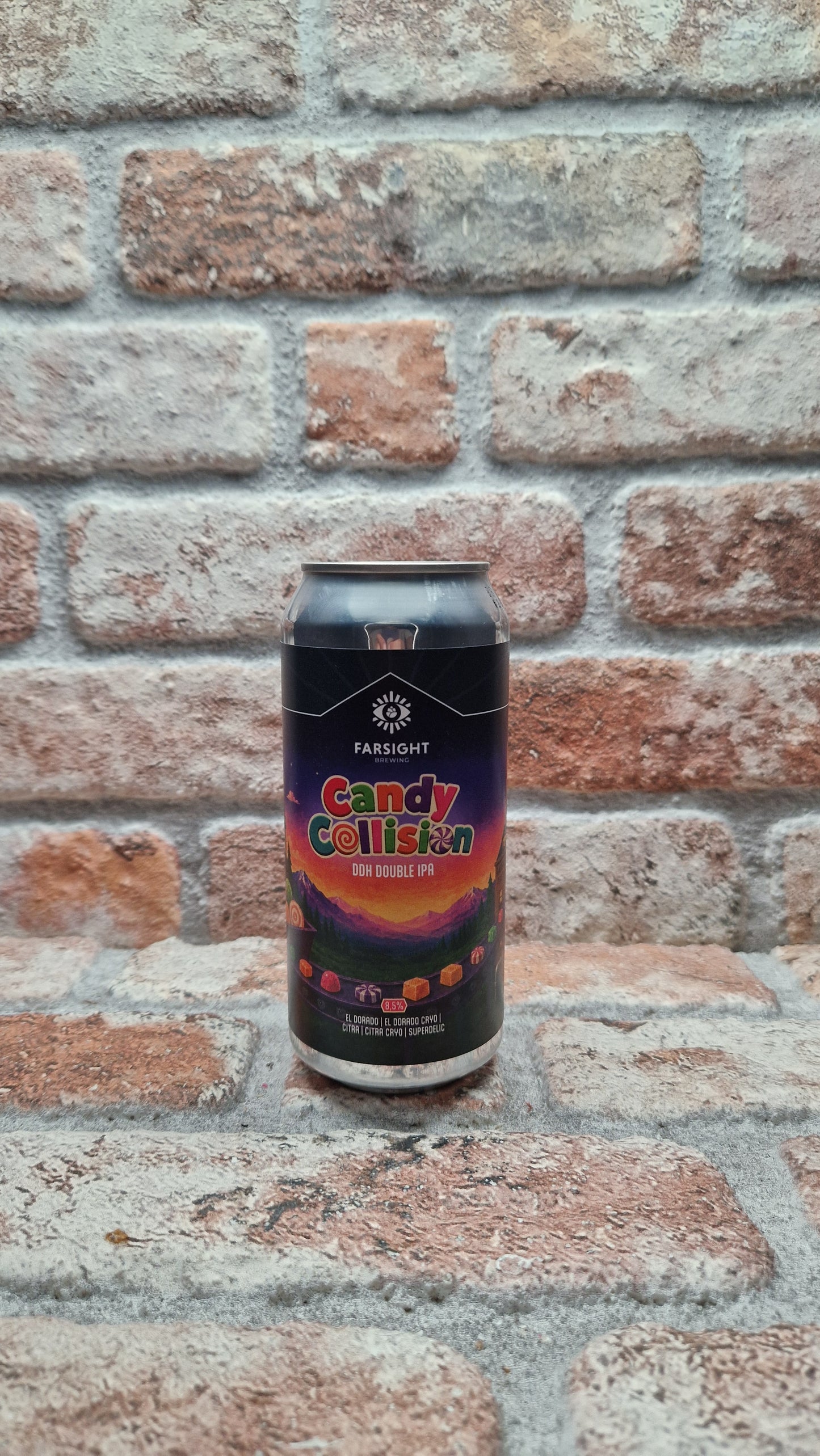 Farsight Brewing Candy Collision IPA – 44 CL