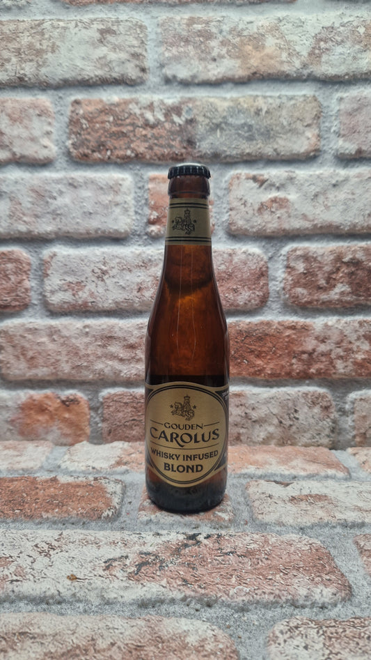 Brouwerij Het Anker Gouden Carolus Whisky Infused Blond - 33 CL
