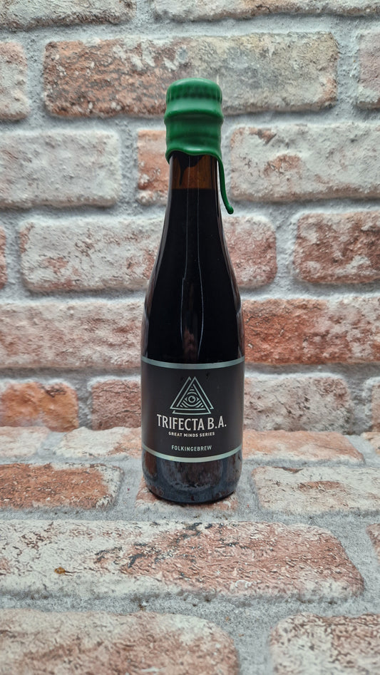 Frontaal Trifecta B.A. (Folkingbrew) Stout - 37.5 CL