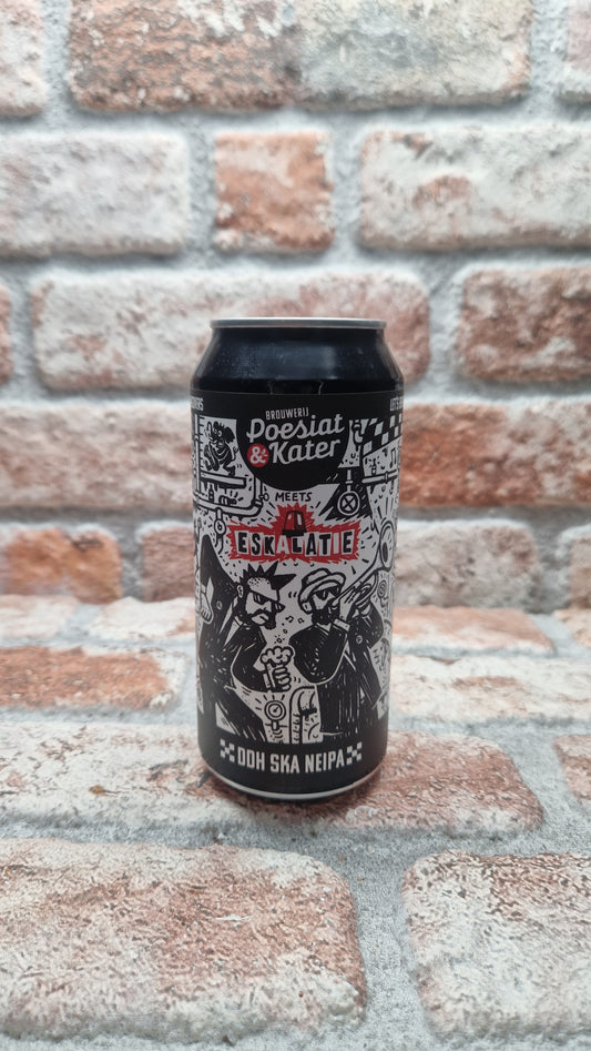 Poesiat & Tomcat Escalation – DDH SKA NEIPA NEIPA – 44 CL