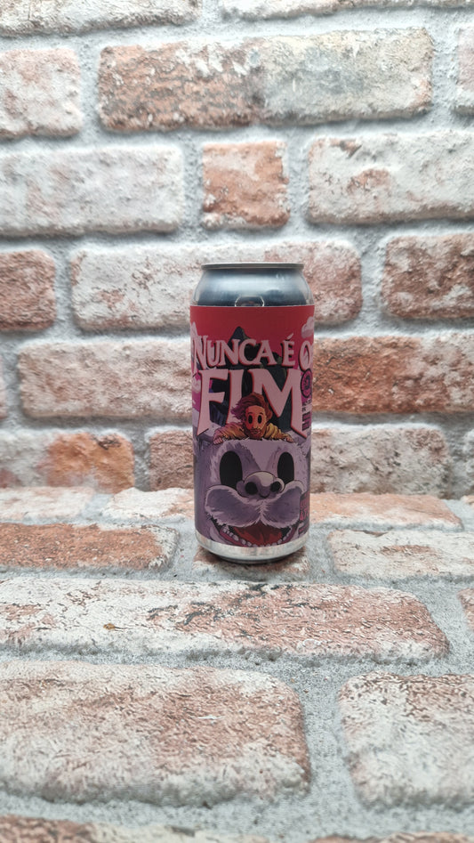 Dude Brewing Nunca é o Fim IPA - 44 CL