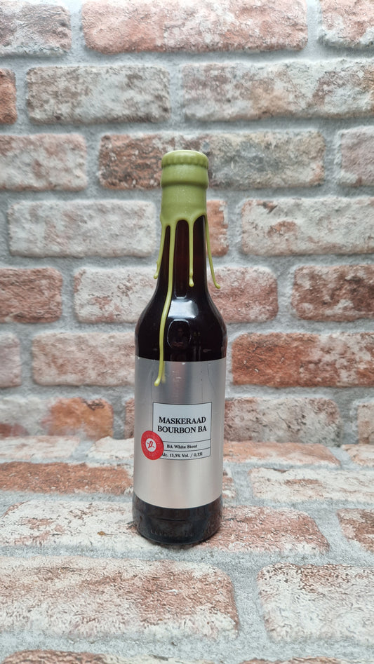 Pühaste Maskeraad Bourbon BA (Silver Series) Stout - 33 CL
