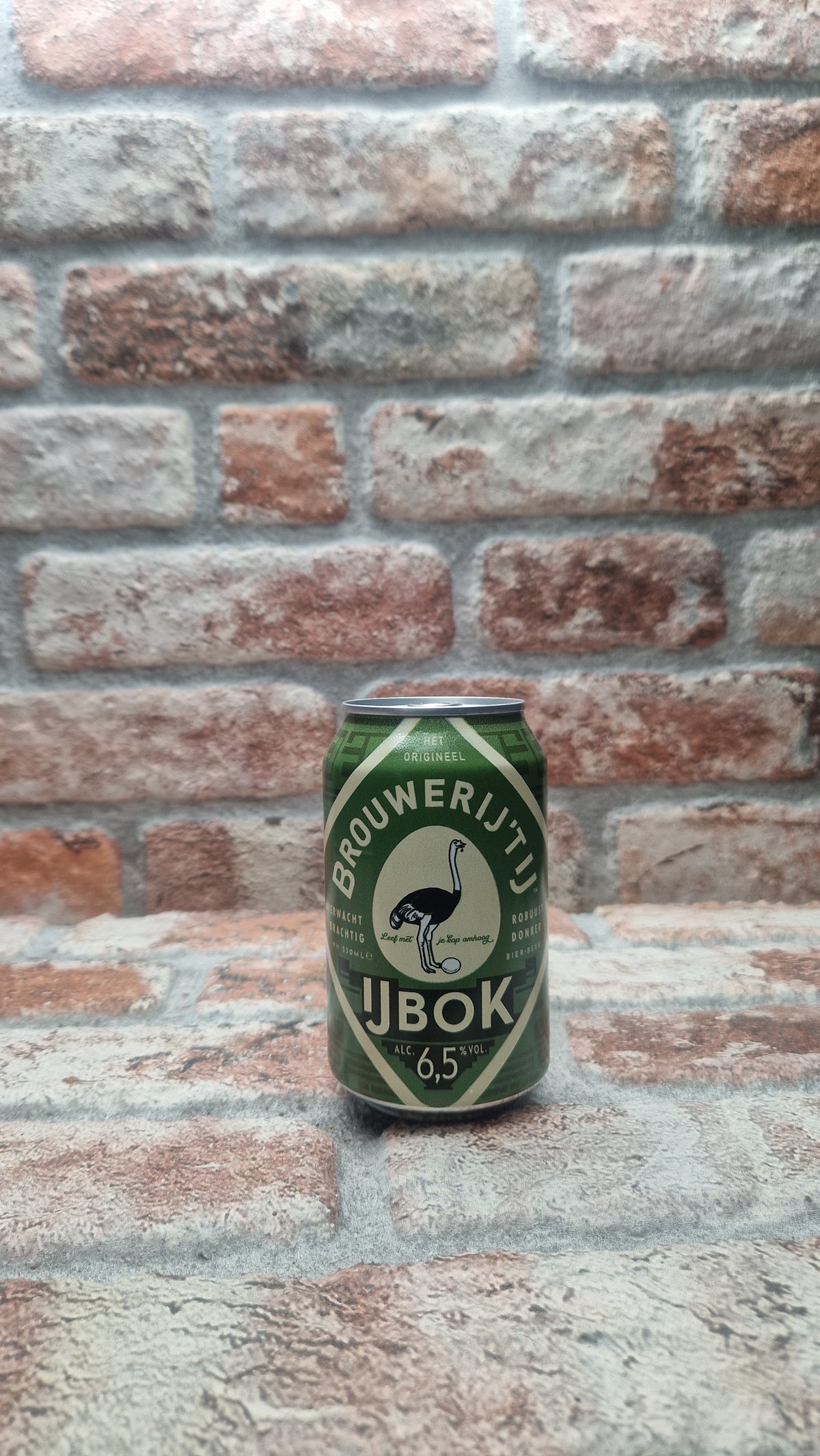 Brouwerij 't IJ IJbok Bock - 33 CL