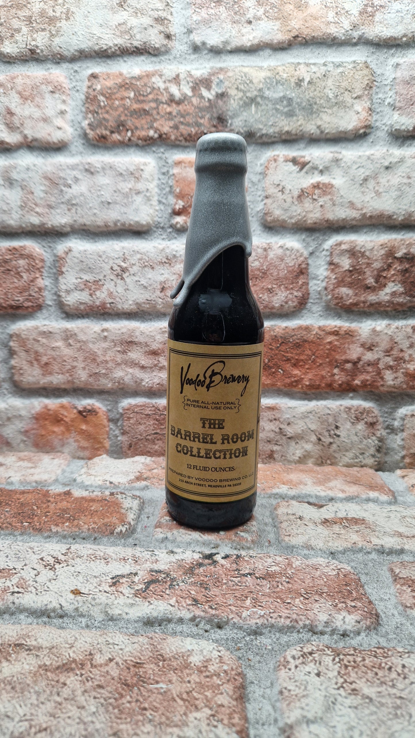 Voodoo Brewing Company Black Magick (Willett Bourbon Barrels) Stout - 35 CL
