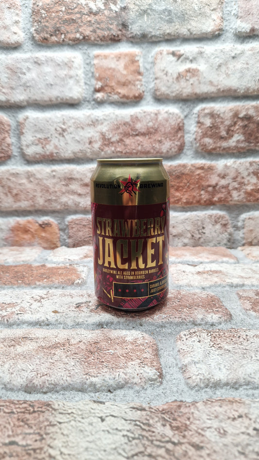 Revolution Strawberry Jacket 2019 Barleywine - 35 CL