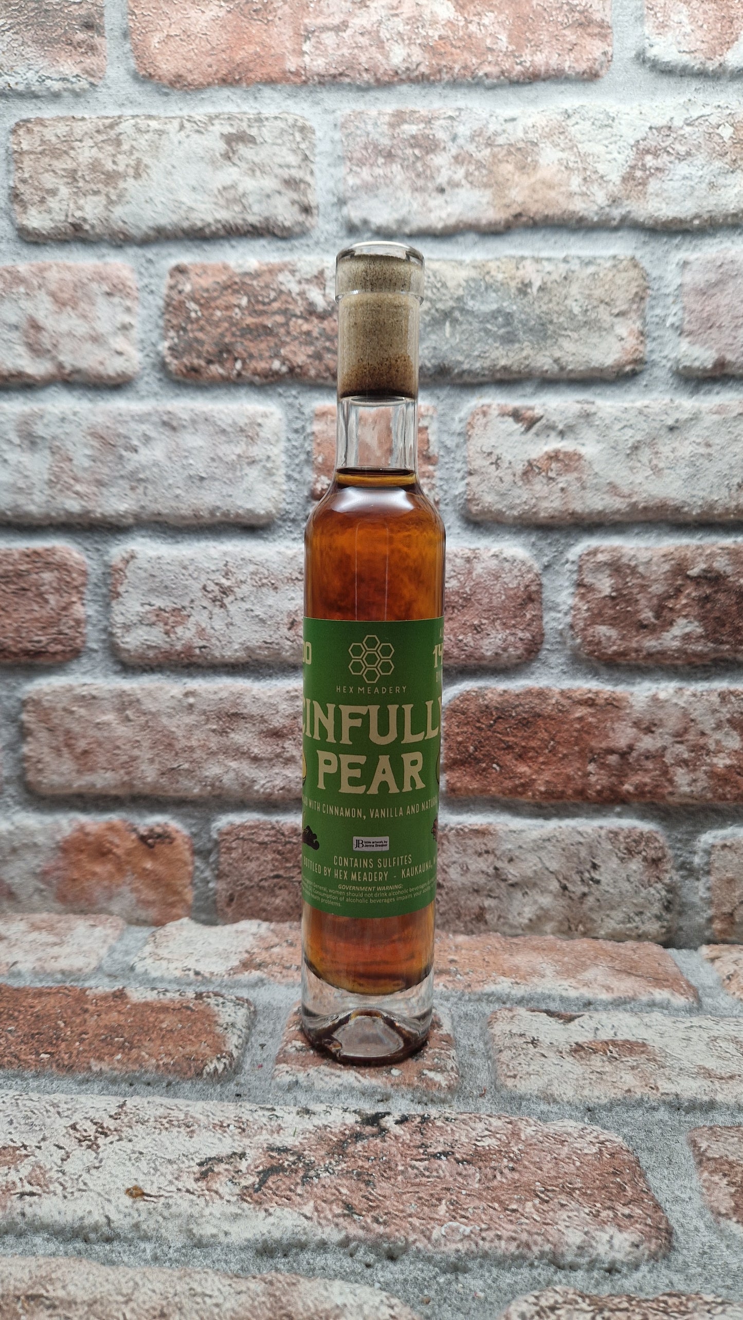 Hex Meadery Cinfully Pear Medebier - 20 CL