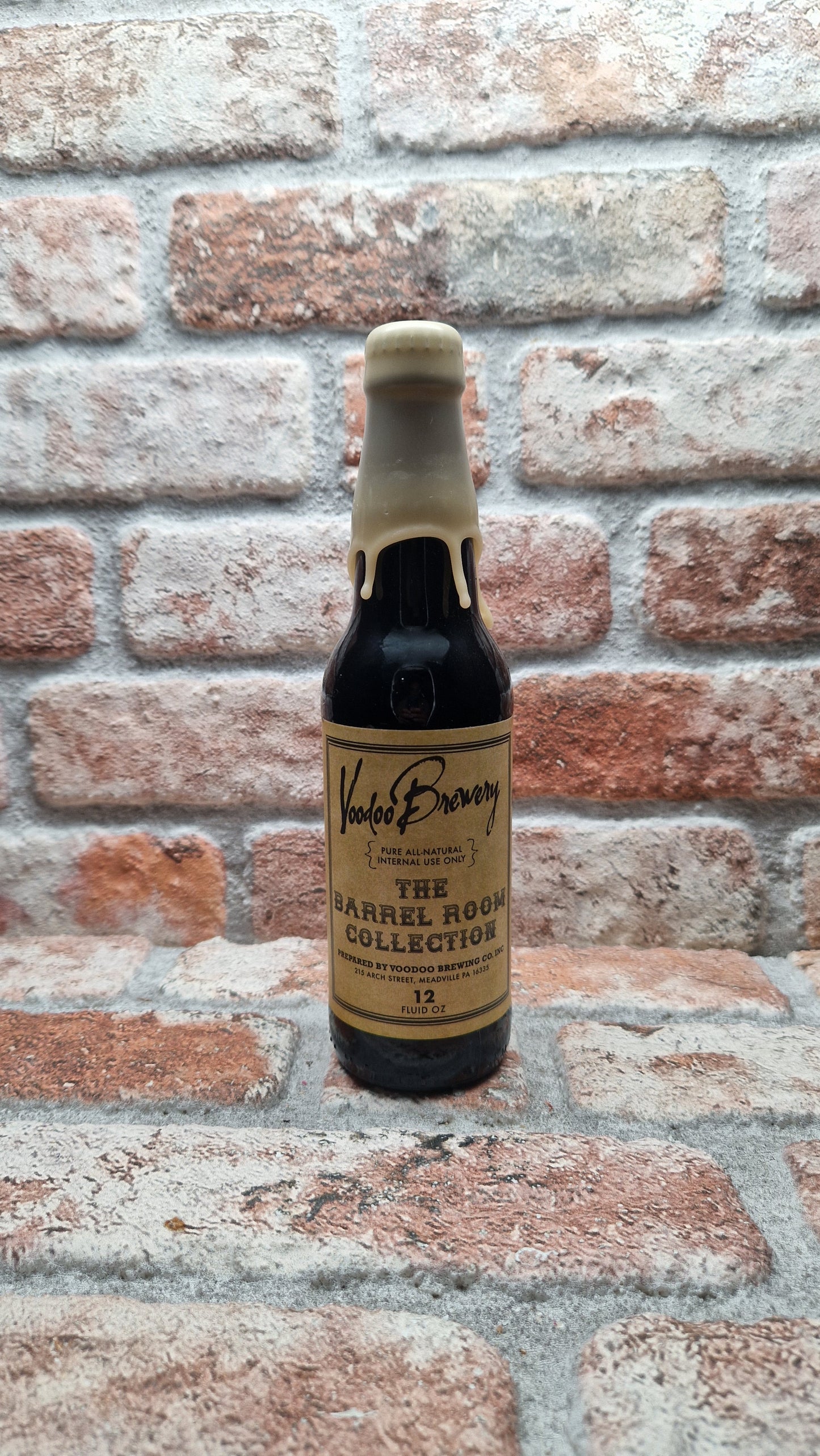 Voodoo Brewing Company Black Magick (Rebel Yell Bourbon) Stout - 35 CL