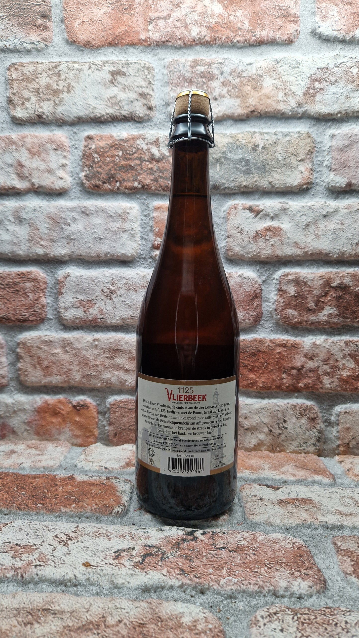 Brouwerij Broeder Jacob 1125 Vlierbeek Grand Cru Blond met kurk - 75 CL