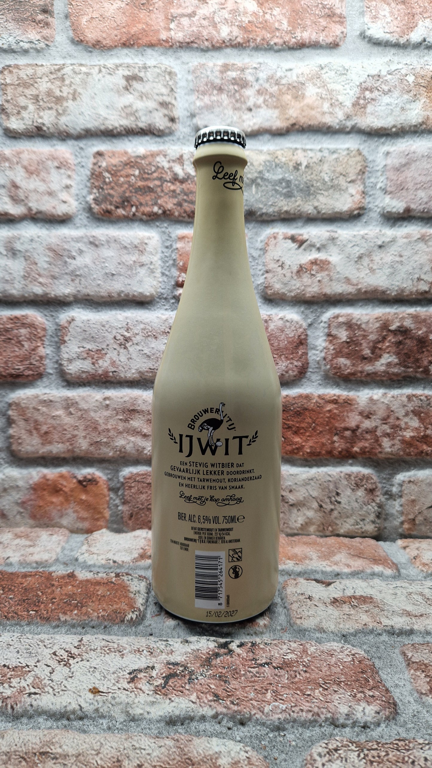 Brouwerij 't IJ IJwit Weizen - 75 CL