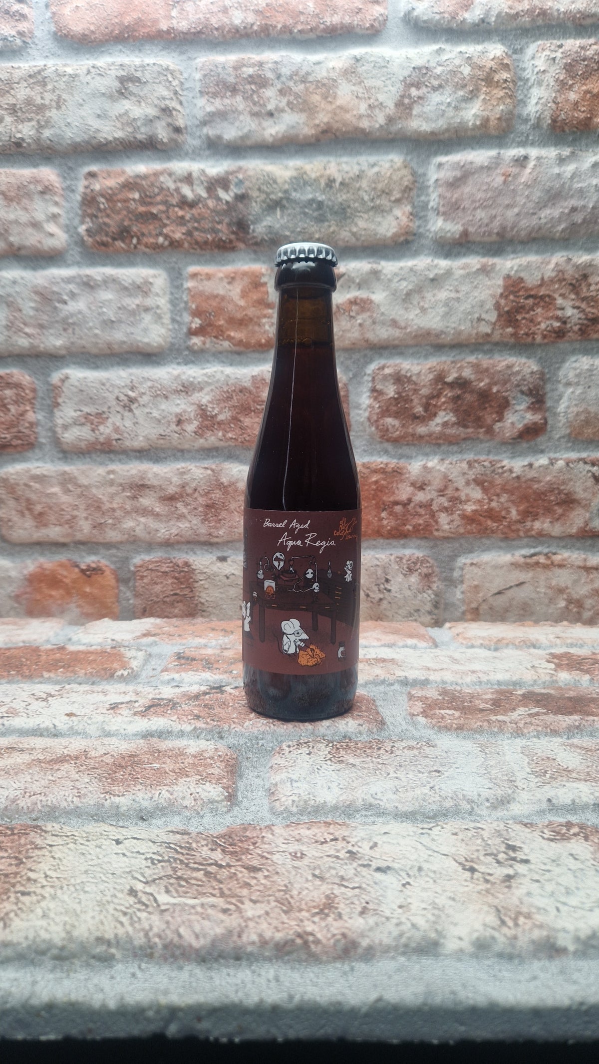 Off Color Brewing Barrel Aged Aqua Regia Barleywine - 33 CL