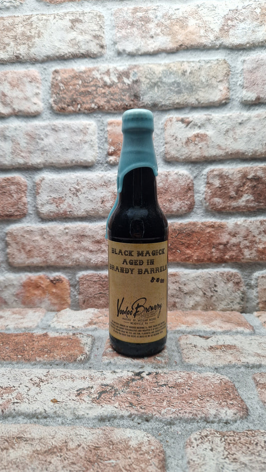 Voodoo Brewing Company Black Magick (Aged In Brandy Barrels) Stout - 35 CL
