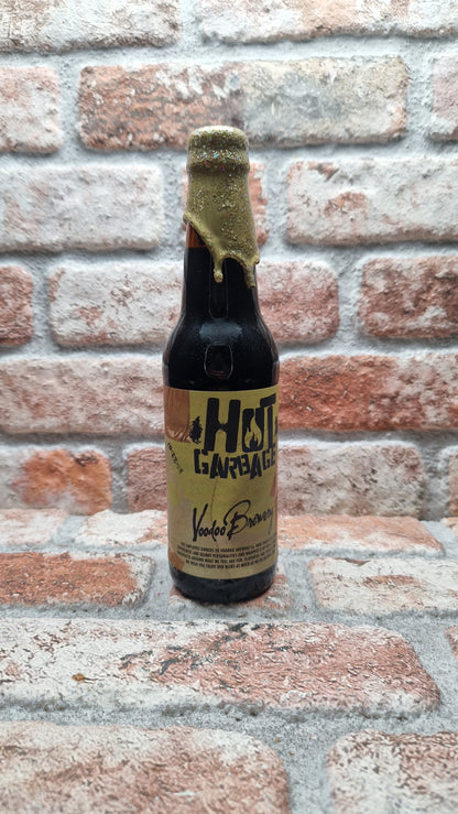 Voodoo Brewing Company Hot Garbage Aged In Early Times Whiskey (Gold Wax And Glitter, 10.22.19) Stout - 35 CL