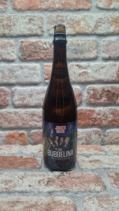Jake's Beer Bubbelina Champagnebier - 75 CL