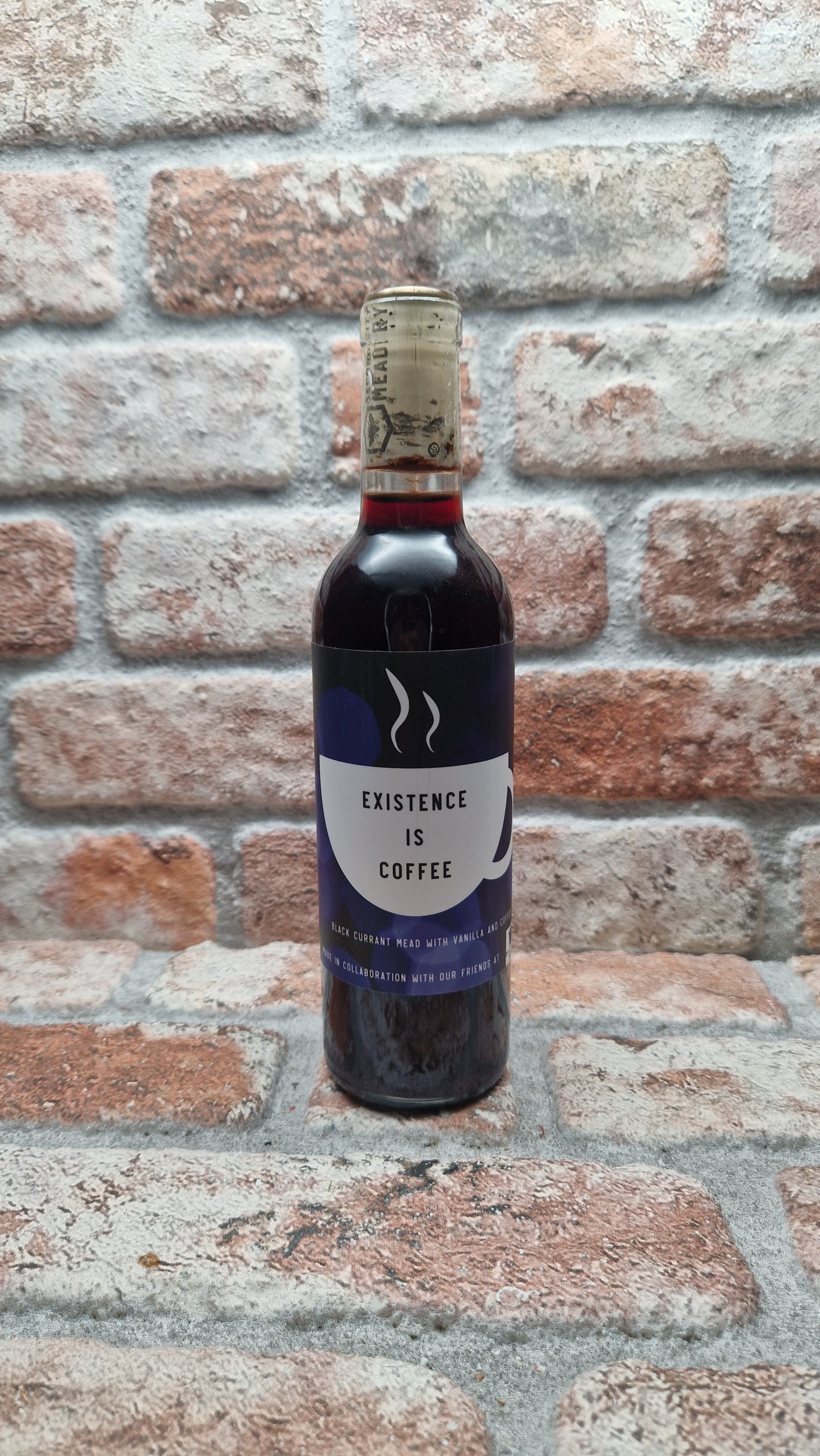 Second City Meadery Existence Is Coffee Medebier - 37.5 CL