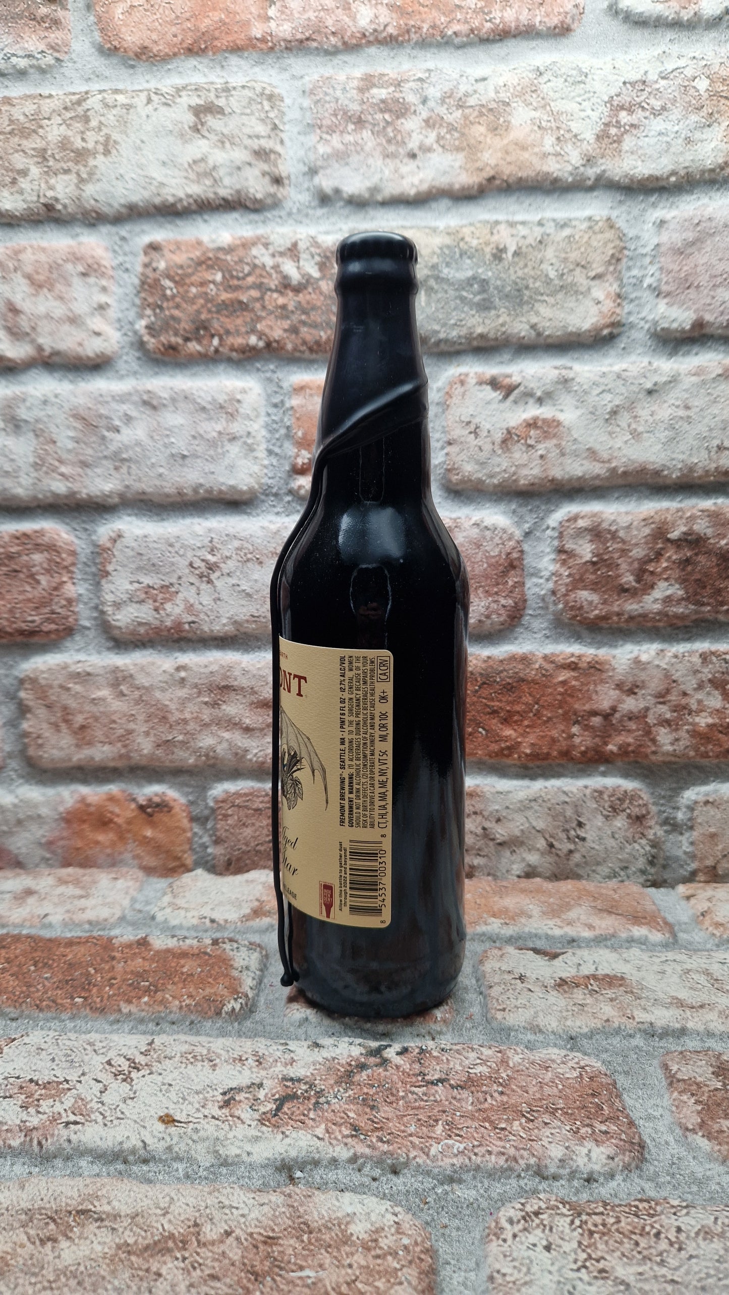 Fremont Barrel Aged Dark Star 2021 Stout - 65 cl