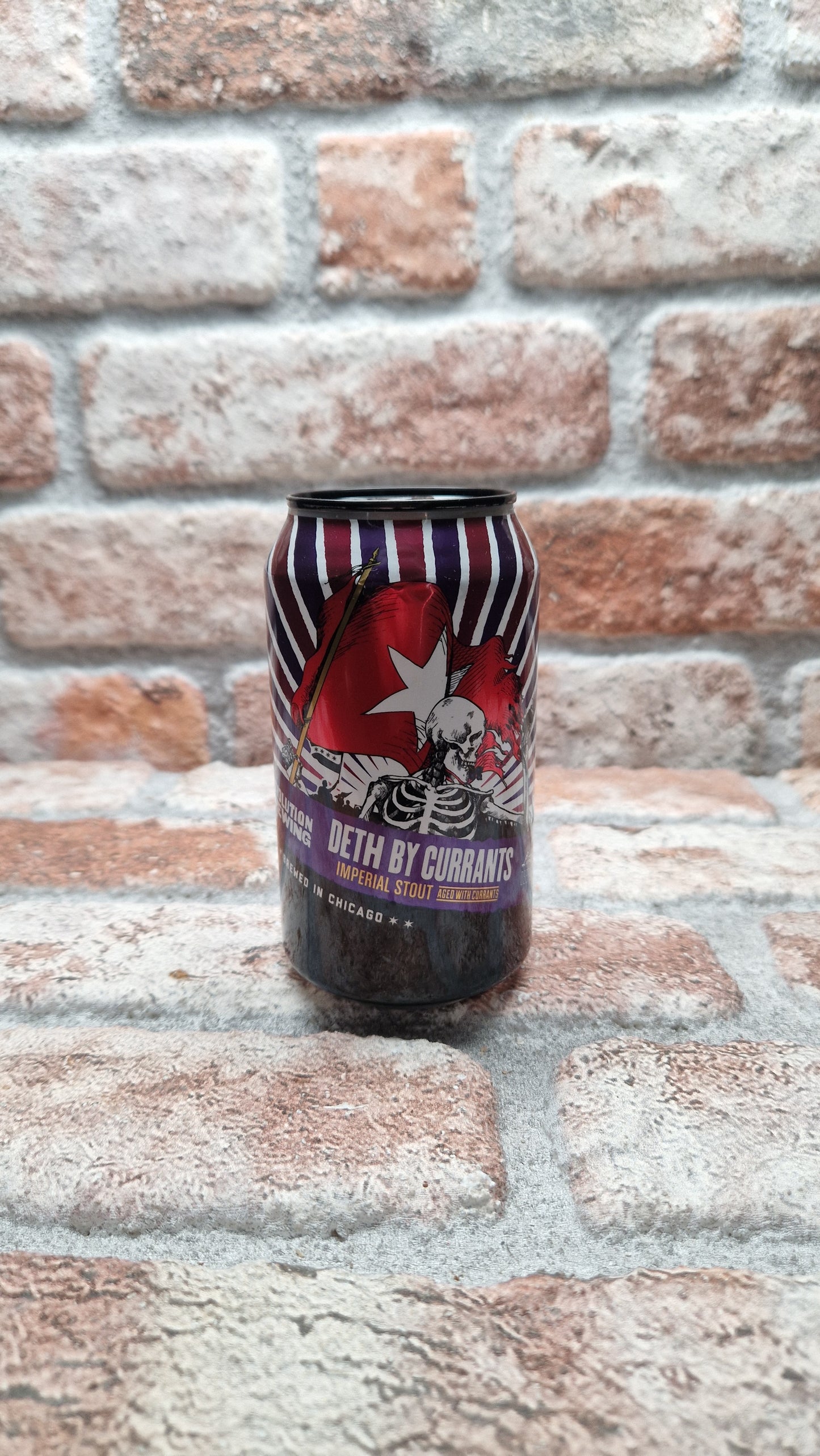 Revolution Deth By Currants 2018 Stout - 35 cl