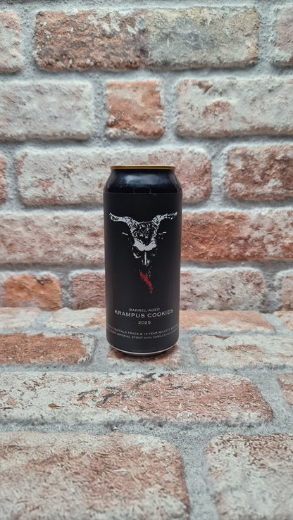 Old Irving Krampus Cookies 2025 Stout - 47,3 CL (1 Pint)