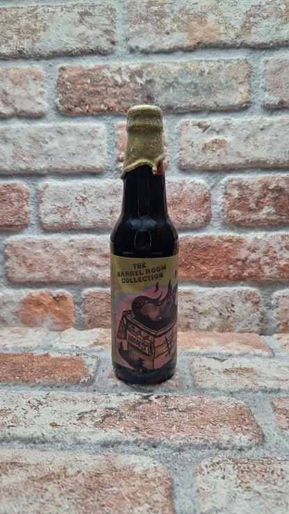 Voodoo Brewing Company Hot Garbage Aged In Early Times Whiskey (Gold Wax And Glitter, 10.22.19) Stout - 35 CL