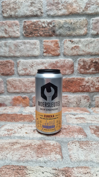 Moersleutel Craft Brewery Eureka: New Zealand Barleywine - 44 CL