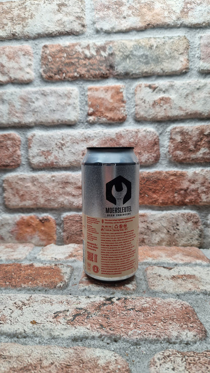 Moersleutel Craft Brewery Eureka: Chai Latte Imp. Milk Stout - 44 CL