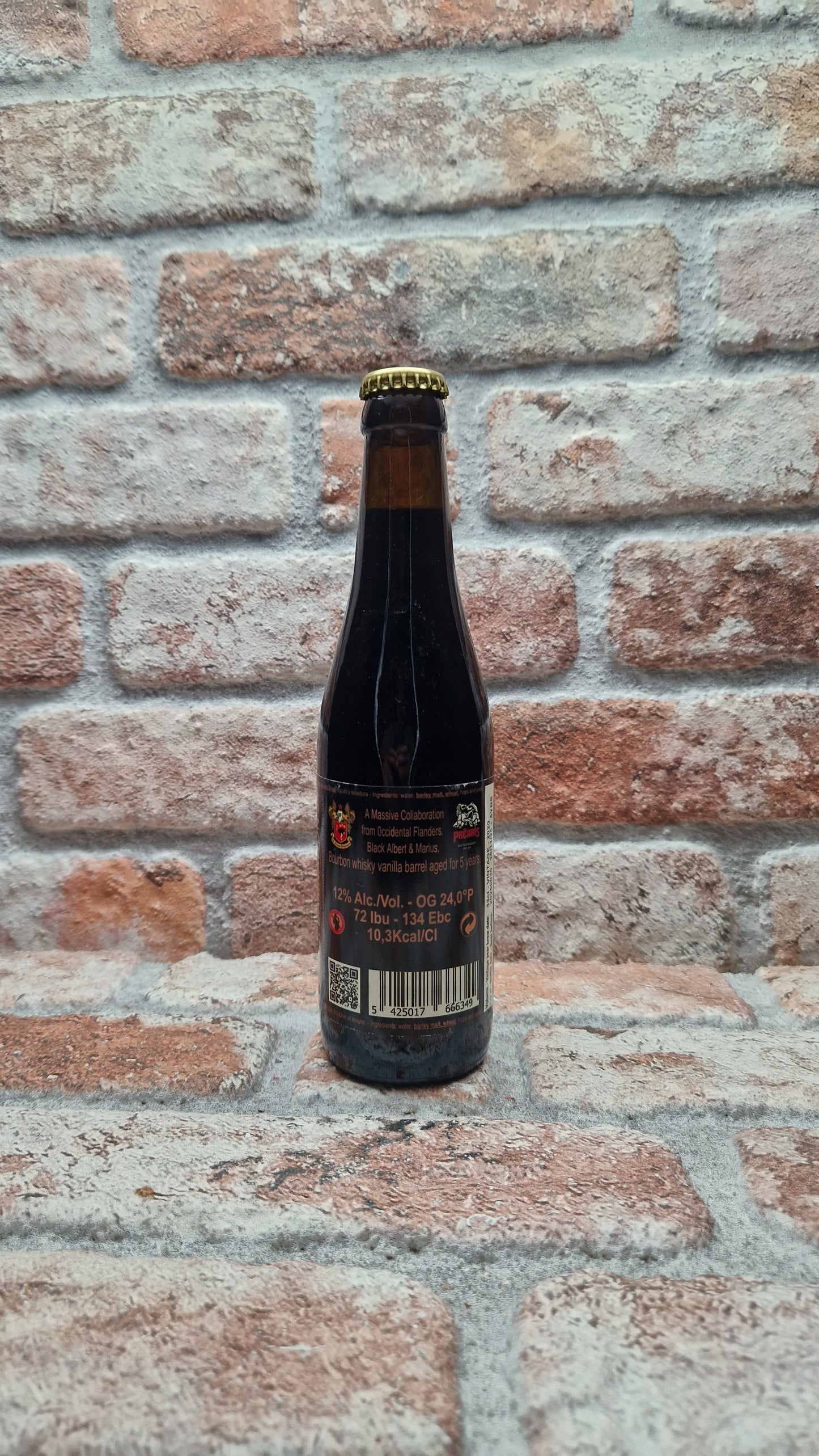 De Struise Brouwers Black Damnation 34 A.K.A. Masters of Darkness IV Stout - 33 CL