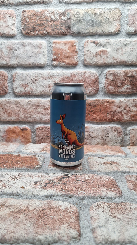 Azvex Brewing Company Kangaroo Words Ale - 44 CL