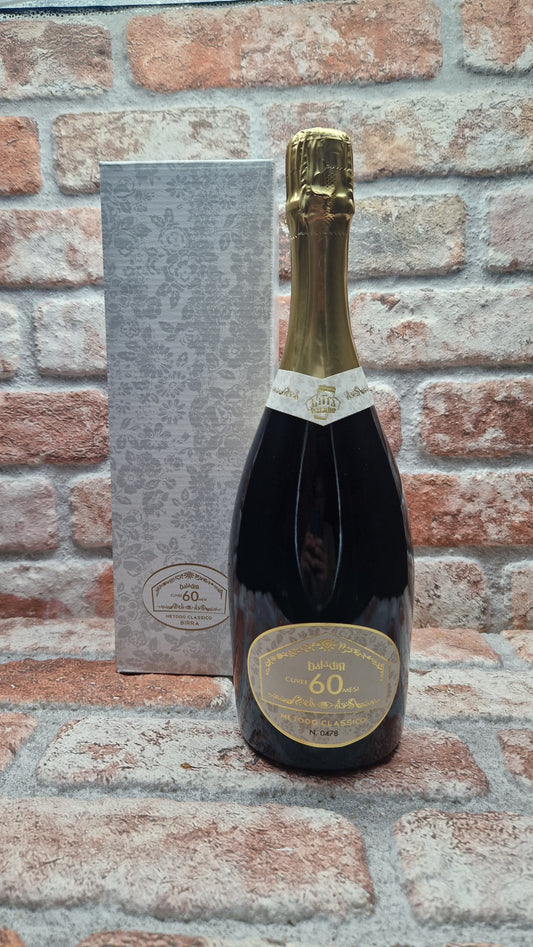 BIRRIFICIO AGRICOLO BALADIN - Baladin Indipendent Italian Farm Brewery METODO CLASSICO - Cuvée 60 MESI Champagnerbier - 75 CL