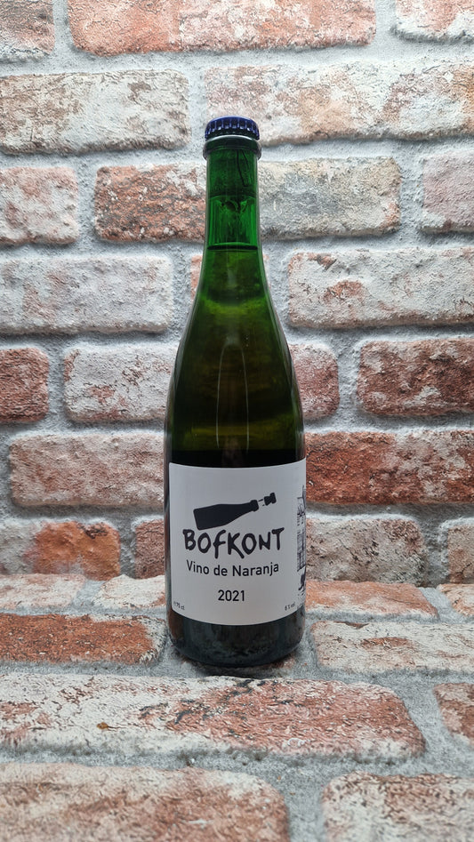 Bofkont Vino de Naranja 2021 Lambiek/Geuze - 75 CL