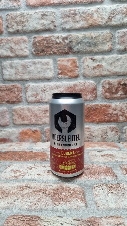Moersleutel Craft Brewery Eureka: Churro Banoffee Sundae Pastry Stout - 44 CL