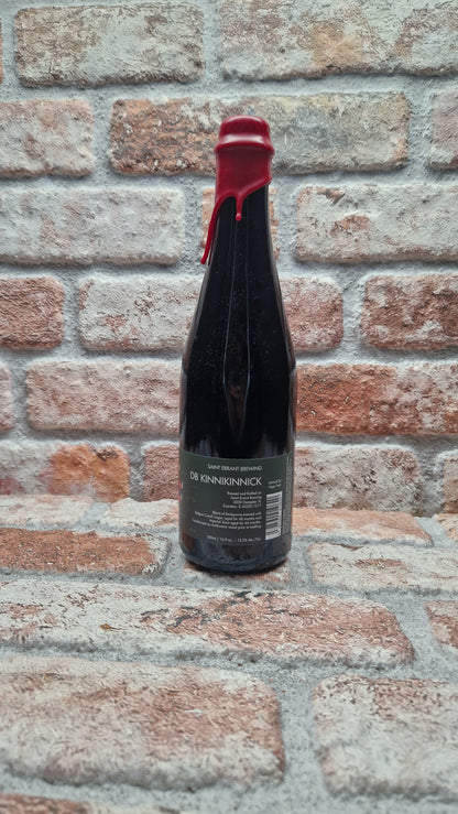 Saint Errant Brewing Double Barrel Kinnikinnick Ale - 50 CL