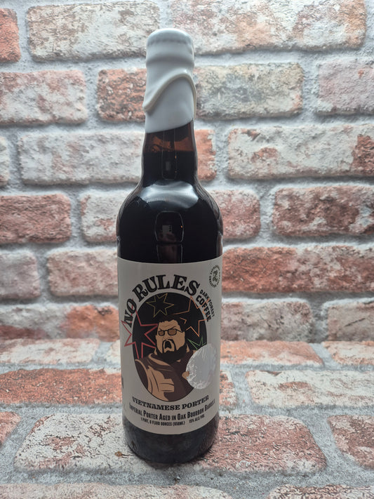 No Rules Dark Forest Coffee Variant (2022) Porter - 65 CL