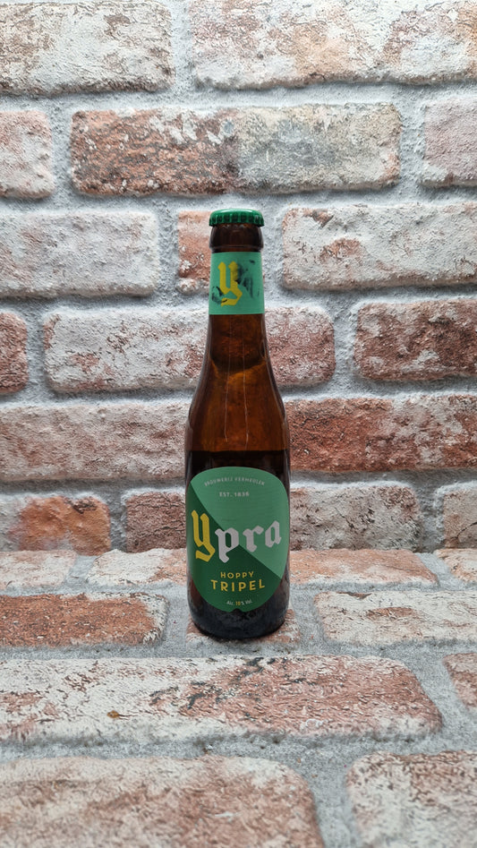 Ypra Hoppy Tripel Tripel - 33 CL