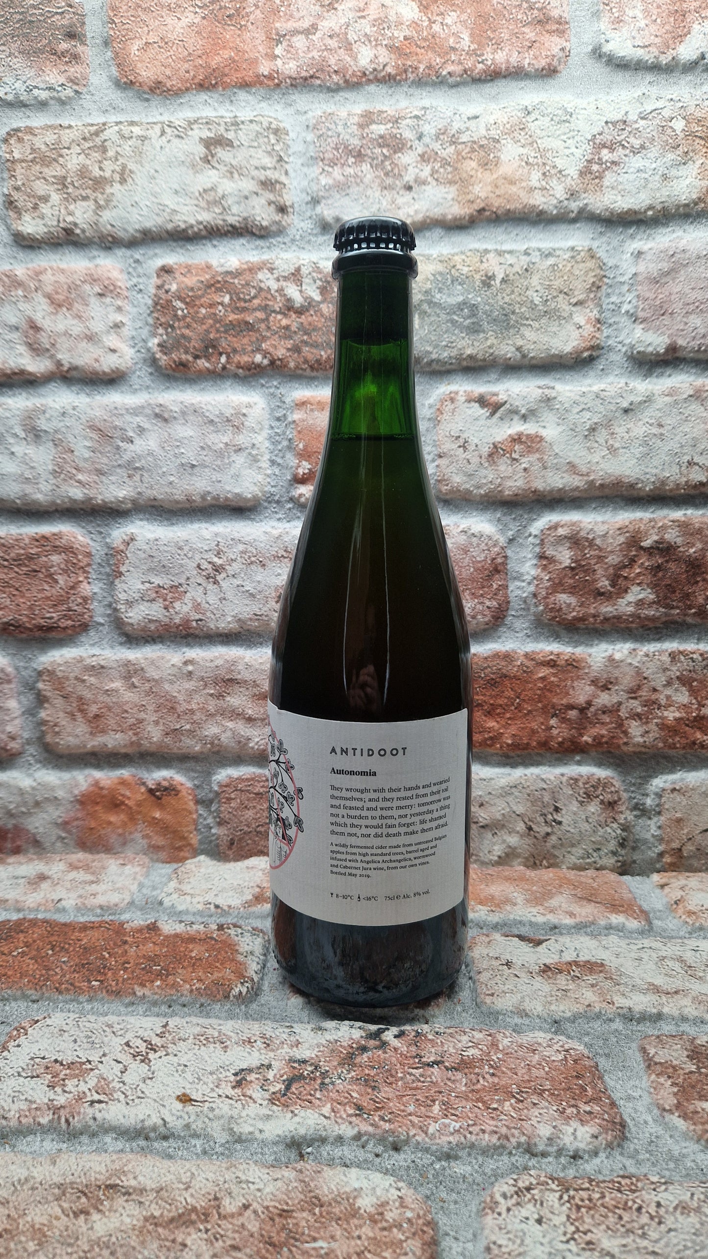 Antidoot Autonomia 2019 Cider - 75 CL