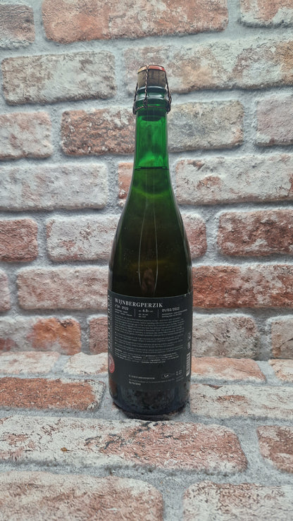 3 Fonteinen Wijnbergperzik (Season 21/22) 2022 Lambiek/Geuze - 75 CL